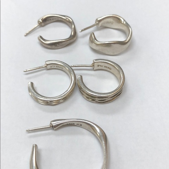 PANDORA HOOPS EARRING SINGLE - Picture 3 of 4